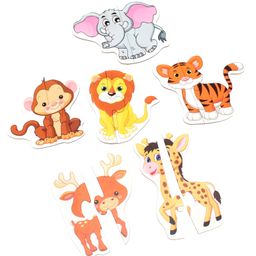 Anindita Toys Toddler Puzzles - Wild Animals-13