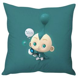 Stybuzz Future Kid Cushion Cover - Dark Green-image-10