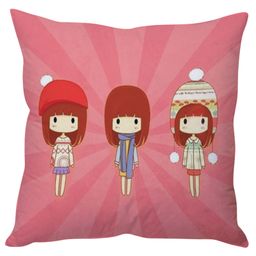 Stybuzz Cushion Cover - Light Red-image-64