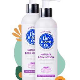 The Moms Co Natural Baby Lotion - 200 ml(Pack of 2)-image-59