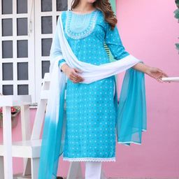 Kashvi Refined Women Kurta Sets-image-22