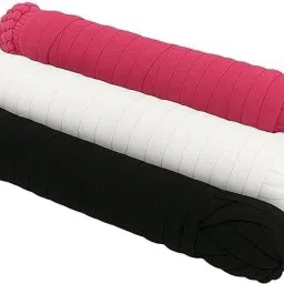 Pure Cotton Solid Pink, Black, Maroon Women Dupatta-picture-24