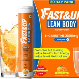 L-Carnitine Lean Body - Helps Convert Fat into Energy, 2000 mg Carnipure TM-0