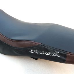 GLAMOUR XTEC SEAT COVER Single Bike Seat Cover For Hero Glamour-image-7