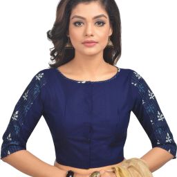 Fashion Neck Women Blouse-image-46