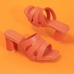 Lavie Open Toe Block Heels image 5