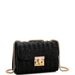 Diva Dale Textured PU Structured Sling Bag image 2