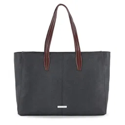Toteteca Structured Handheld Bag With Tasselled image 2