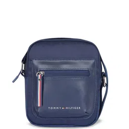 Tommy Hilfiger Textured Structured Crossbody Sling Bag image 5