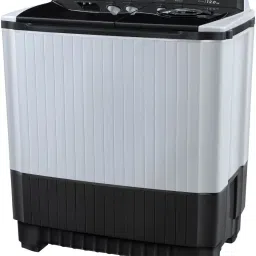 voltas beko by a tata product 12 kg Semi Automatic Top Load Grey image 2