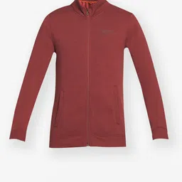 Wildcraft Front-Open Mock Collar Sweatshirt image 5