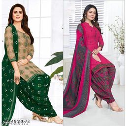 Polyster/Crepe fabric-Chitrarekha Drishya Salwar Suits & Dress Materials-image-17
