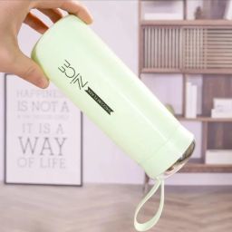 zoomcrafts Nice flask water bottle 400 ml Bottle image 2