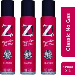 Z-Deo 120ml Deodorant Spray - For Men-image-37