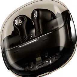 Nirvana Crystl, Transparent Case,360 Spatial Audio, ANC(~32dB), 100Hrs Battery Bluetooth Headset-16