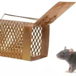 Mouse Trap/Catcher Iron Big Size,Rat Trap Cage,Chuha Pinjra,Chuha Dani,Burfi Cut Live Trap-image-49