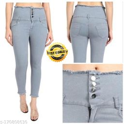 Fancy Designer Women Jeans-image-79