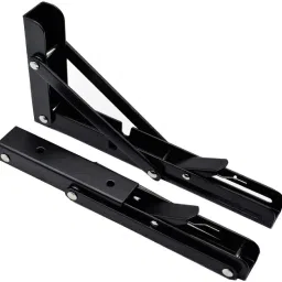 kunj sales ks-folding shelf bracket-20 cm 20 Shelf Bracket image 2