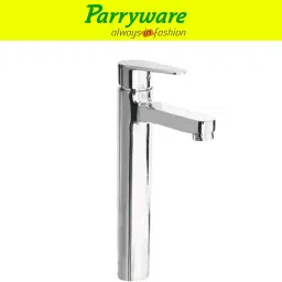 parryware Uno Tall single lever basin mixer Tap for Wash Basin set of 1 pic 371 Basin Mixer Faucet image 3
