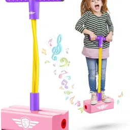 Kids Pogo Jumper Fun and Safe Pogo Stick for kids, Durable Foam Bungee Jumping-47