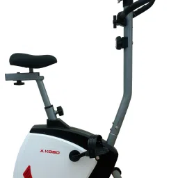 Magnetic Home Gym Upright Stationary Exercise Bike-29