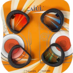 Caiul Instax Mini 90 Set of 4 Gradient Color Close Up Standard PrimeLens image 2
