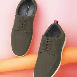 Bata Red Label Men Lace-Up Casual Derby Shoes-picture-19