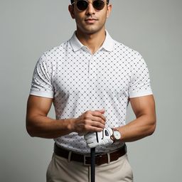 ADRO Men Off White Cotton Tshirts-picture-41