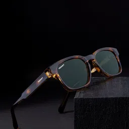 RESIST EYEWEAR Unisex Wayfarer Sunglasses with UV Protected Lens-44
