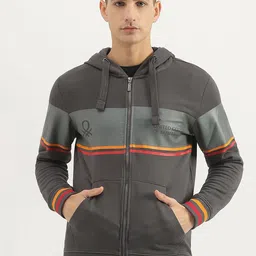 United Colors of Benetton Men Colourblocked Sweatshirt-picture-14