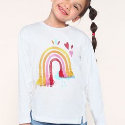 BONKIDS Girls Pockets T-shirt-image-0