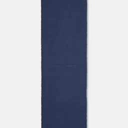 Fabindia Blue Ribbed Pure Cotton Table Runner-25