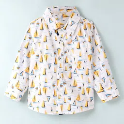 Infinity Boys Opaque Printed Casual Shirt-image-61