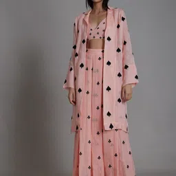 MATI Printed Ready to Wear Lehenga & Blouse-image-27