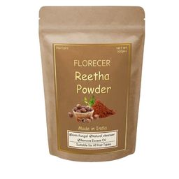 FLORECER Organic Reetha Powder - 100 g-46