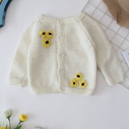 Woonie Kids Quirky Round Neck Cardigan-picture-1