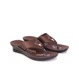 PENNEN Women Printed Open Toe Flats-image-86