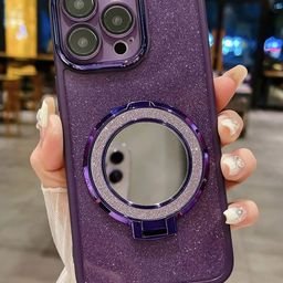 Luxury Kase Quirky iPhone 16 Pro Max Magnetic Stand Shockproof Back Case-picture-47