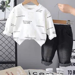 INCLUD Boys Printed Long Sleeves Sweatshirt With Joggers-picture-39
