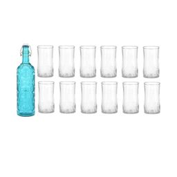 SOMIL Blue Glass Airtight Can Bottle-image-47