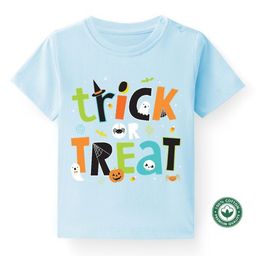 BLUSHES Kids Graphic Printed Round Neck Cotton T-shirt-image-67
