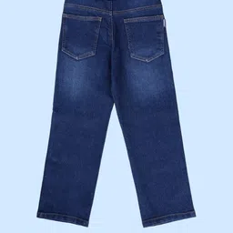 KiddoPanti Boys Straight Fit Mid-Rise Stretchable Jeans-picture-31