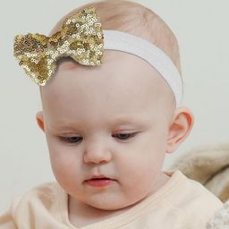 SYGA Girls Glitter Bow Chill Wrap Headband-image-94