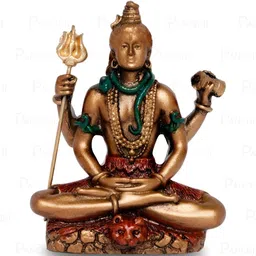 Panchhi Store Brown Religious Idol Showpiece-image-39