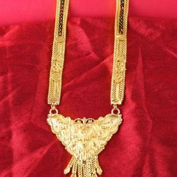 DIVASTRI Gold-Plated Artificial Beads Mangalsutra-44