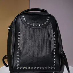 HAUTE SAUCE by Campus Sutra Women Geometric Backpack-3