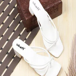 SKOLL Open ToeBlock Sandals-picture-49