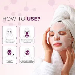 Twasa Set Of 2 Collagen & Peptide Sheet Mask - 20 g Each image 5