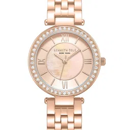 Kenneth Cole Women Embellished Dial Bracelet Style Straps Analogue Watch KCWLG0062204LD-image-46
