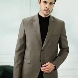 TAHVO Single-Breasted Casual Blazer-picture-43